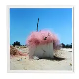 Atarraya (Gillnet), from Welcome to Paradise by Oswaldo Ruiz, Archival pigment print, sold Jan 2026