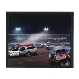 Demolition Derby #26, Shartlesville, Pennsylvania, October 2006 by Michael Itkoff, C-print, sold Jan 2026