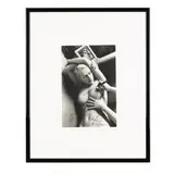 I Love You! (Montblanc Meisterstück Photograph) by Helmut Newton, Black-and-white photograph on white wove paper, sold Jan 2026
