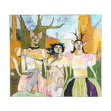 Wind Readers by Jane Filer, Acrylic on canvas, sold Jan 2026