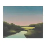 Chatham County Marsh by Jacob Cooley, Oil on canvas, sold Jan 2026