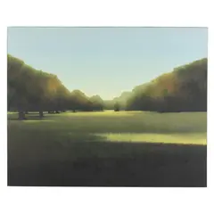 Forest Hills - Clear Fall by Jacob Cooley, Oil on canvas, sold Jan 2026