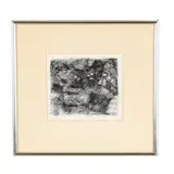 Forest by Edith London, Ink on paper, sold Jan 2026