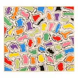 Patchwork Mosaic by Sam Ezell, Oil on canvas, sold Jan 2026