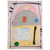 Autumn violet, Autumn pink by Martin Bradley, 1985, Aquarelle sur papier, sold Apr 2020