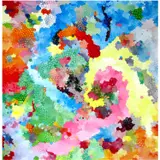 Tourbillon by Anne Flore Cabanis, 2010, Acrylique sur toile, sold Apr 2020