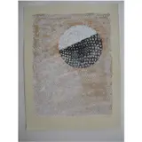 Eclipse by Béatrice Casadesus, 1991, Sérigraphie sur papier épais à grain, sold Apr 2020