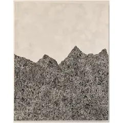 65 by Mathieu Chavaren, Huile sur toile, sold Apr 2020
