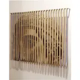 Tête Antique by Coraline de Chiara, 2019, Huile sur toile et métal, sold Apr 2020