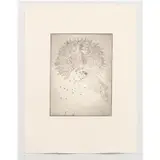 Madone by Jeremy Demester, 2014, Gravure sur papier, sold Apr 2020