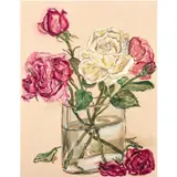 Les roses de mon père II by Anh Duong, 2004, Huile sur toile, sold Apr 2020