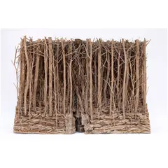 Forêt by Eva Jospin, 2020, Bois et carton, sold Apr 2020