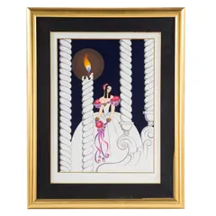 Untitled by Erté, Serigraph, sold Aug 2022