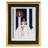 Untitled by Erté, Serigraph, sold Aug 2022