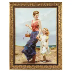 Untitled by Giuseppe Dangelica Pino, Giclee on canvas, sold Aug 2022