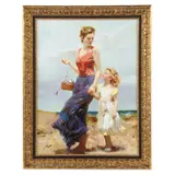 Untitled by Giuseppe Dangelica Pino, Giclee on canvas, sold Aug 2022