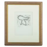 Untitled by Jean Arp, Etching, sold Aug 2022
