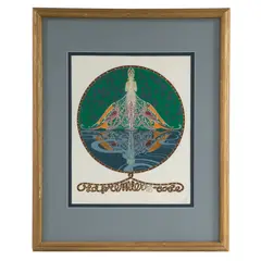 Untitled by Erté, Serigraph, sold Aug 2022