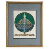 Untitled by Erté, Serigraph, sold Aug 2022