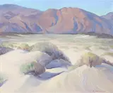 CA artist by Charles Frederick Surendorf, oil on canvas panel, sold Jul 2023