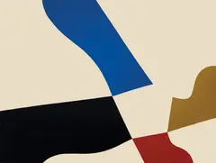 Wide Inside (AC-33), 1964 by Kenneth Lochhead, acrylic on canvas, sold May 2024