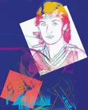 Wayne Gretzky #99 (F&S II.306), 1984 by Andy Warhol, colour screenprint on Lenox Museum Board, sold May 2024