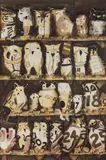 25 Birds of Good Omen, 1970 by Jack Shadbolt, acrylic and watercolour on illustration board, sold May 2024