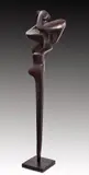 Ritual Dancer, 1960-1962 by Sorel Etrog, bronze, sold Nov 2024