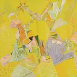 Terrible & Sublime by Ivan Eyre, acrylic on canvas, sold Nov 2024