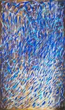 Untitled by Herman Hershel Kahan, 2021, acrylic painting on canvas, sold Aug 2023