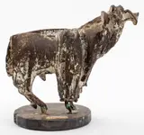 Untitled by Angelo Biancini, bronze animalier sculpture, sold Aug 2023