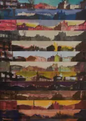 Contemporary mixed media by Jane Walker, mixed media, offered Jul 2023