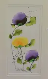 Poppies by Jean Picton, watercolour, sold Jul 2023