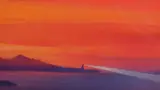 Guided By The Light by David Seager, print, offered Jul 2023