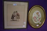Harvest Home by Viola Peacock, 1982, watercolour, offered Jul 2023