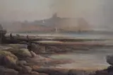 Scarborough by Frederick Booty, 1919, watercolour, offered Jul 2023