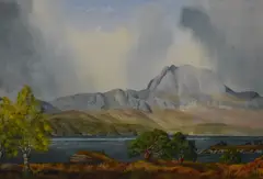 Sween: Torridon by Eric Shaw, watercolour, sold Jul 2023