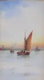 Untitled by Thomas William Garman Morris Avondale, watercolour, sold Jul 2023