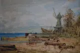 Brighton 1854 by S.E Hurst, watercolour, offered Jul 2023