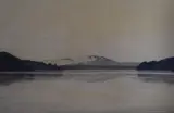 Coniston Water by Bernard Eyre Walker, etching, offered Jul 2023