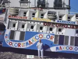 A photograph of Maxicolour photography truck by Robert Richfield, photograph, offered Jul 2023