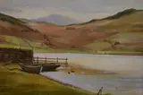 Watendlath Tarn by Margaret Copestake, oil on canvas, offered Jun 2023