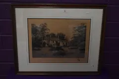 One by Frederick Albert Slocombe, pencil, sold Jun 2023