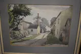Untitled by R Gordon, watercolour, offered Jun 2023