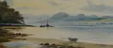 Watercolours by J.W Stedman, watercolor, offered Jun 2023