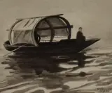 A monochrome by W.H Reynolds, watercolour, offered Jun 2023