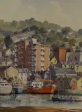 Watercolours by G.L Cook, watercolor, offered Jun 2023