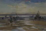 Watercolours by Thomas Swift Hutton, watercolor, offered Jun 2023
