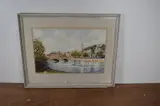 Watercolours by Cyril Pilgrim, watercolor, offered Jun 2023