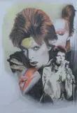 Untitled by Danny Hannah, pencil and coloured, offered May 2023